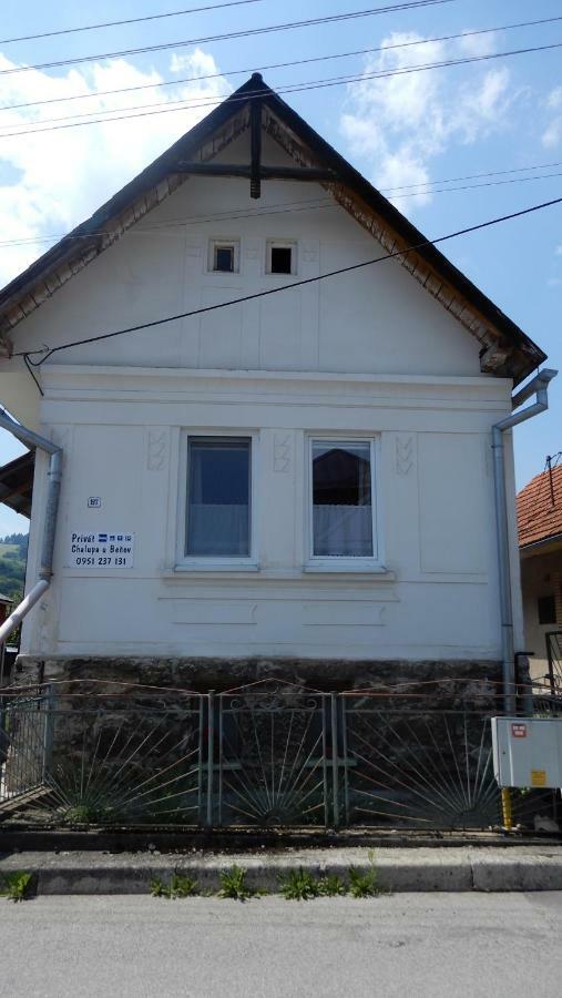 Chalupa U Benov Lúčky Esterno foto